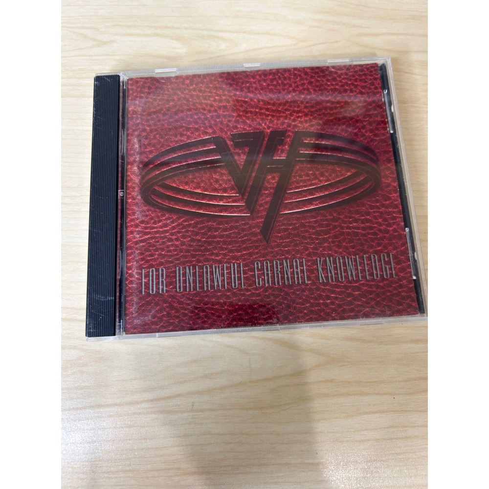 Van Halen For Unlawful Carnal Knowledge CD 1991 Hard Rock 9 26594-2 Sammy Hagar